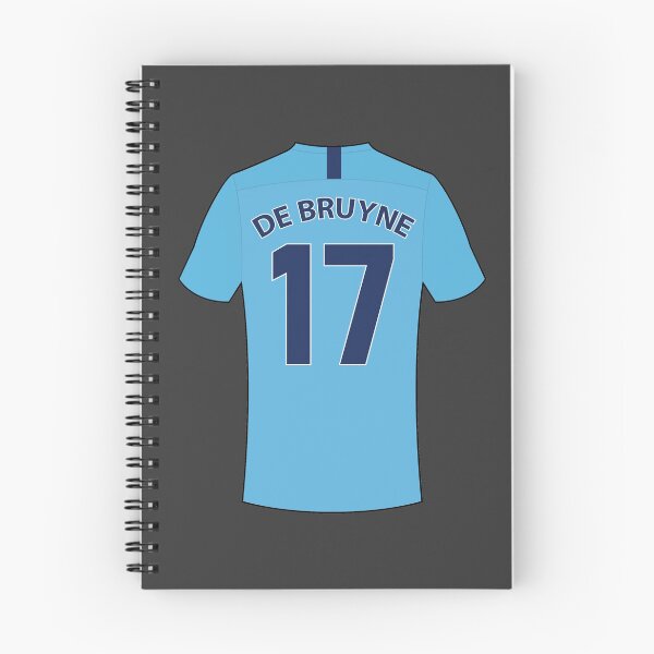 Item preview, Kevin De Bruyne football jersey with number designed and sold by Justtrendytees.