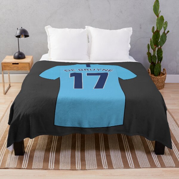 Item preview, Kevin De Bruyne football jersey with number designed and sold by Justtrendytees.