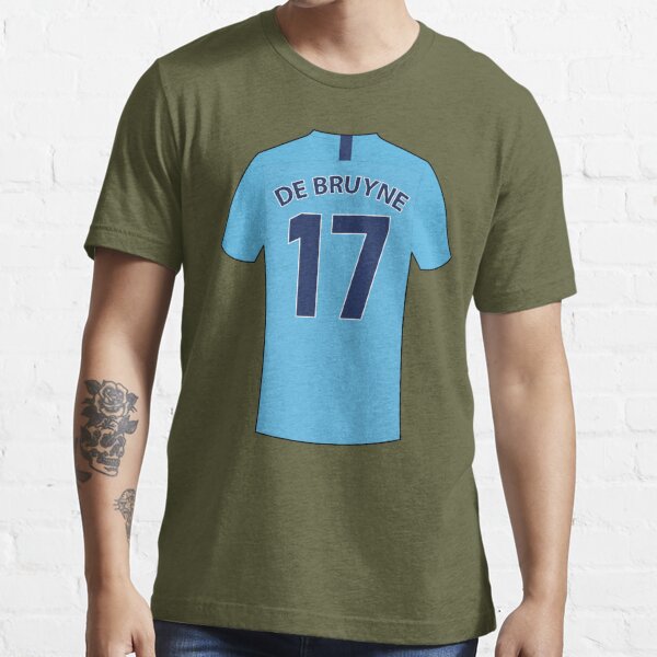 Kevin De Bruyne football jersey with number Poster for Sale by  Justtrendytees