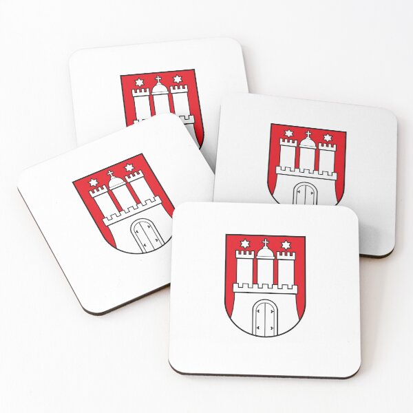 Item preview, Coat of arms of the state of Hamburg designed and sold by Calynko.