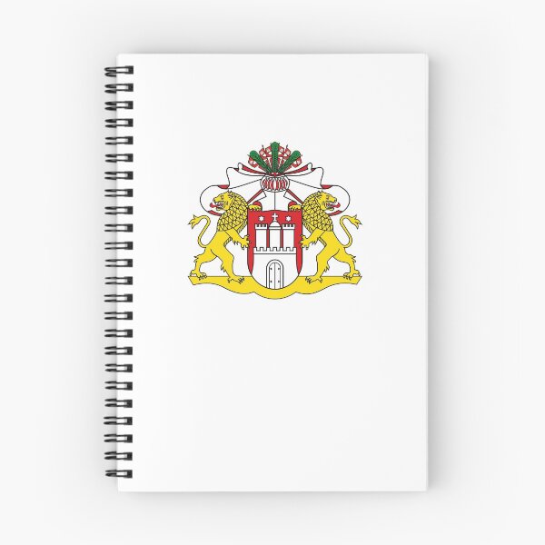 Item preview, Coat of arms of the state of Hamburg designed and sold by Calynko.