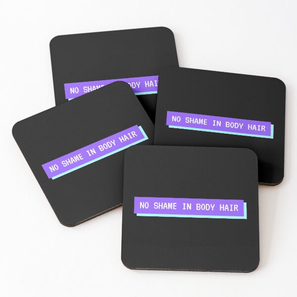 Item preview, No Shame in Body Hair - Female Body Hair - Radical Feminist designed and sold by WomaNation.