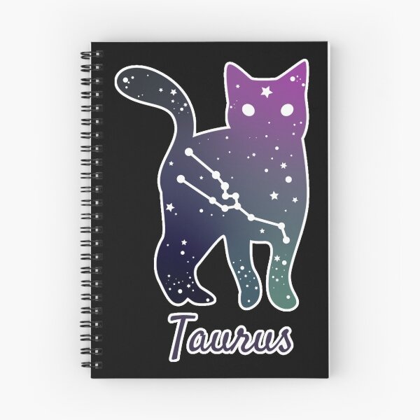 Item preview, Taurus cat zodiac designed and sold by Astralia.