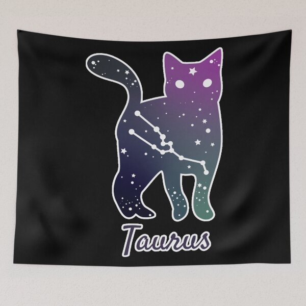 Item preview, Taurus cat zodiac designed and sold by Astralia.