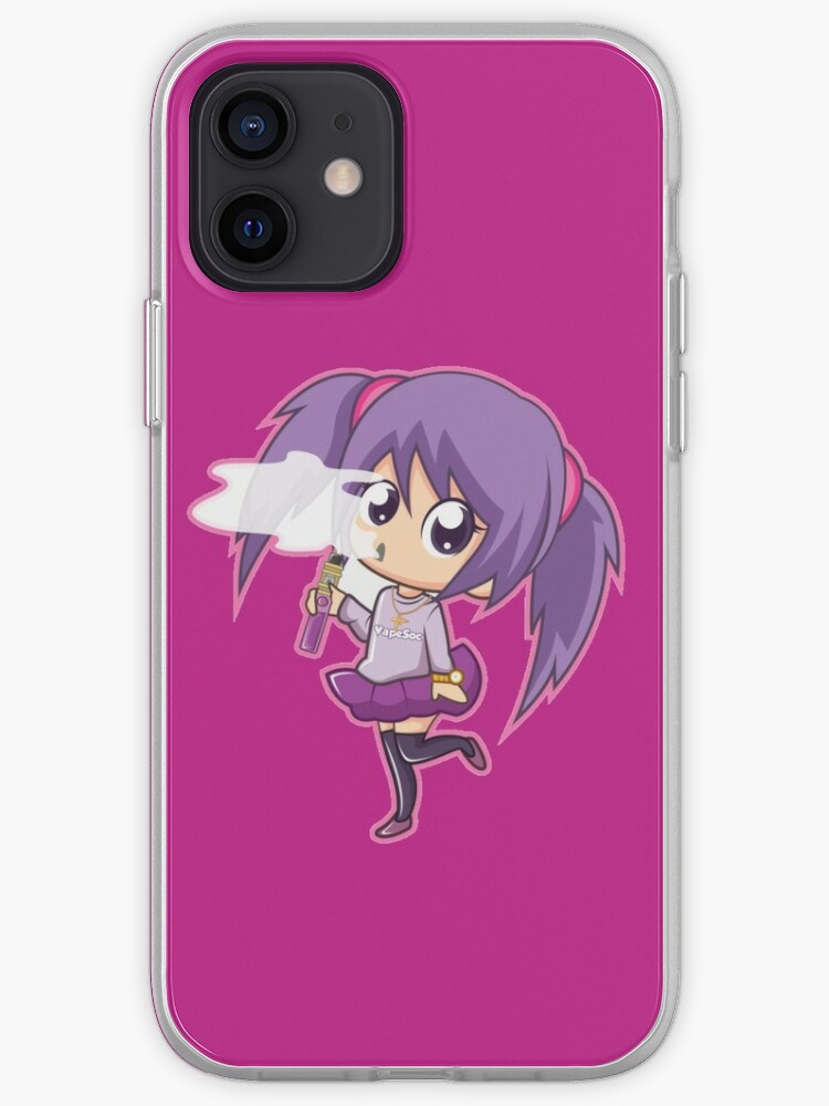 Anime Girl Cute Kawaii Cases Super vape protective case smok vape case –  SINIYY