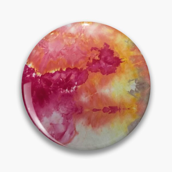 Item preview, Ice Dyed Yellow Purple Pink designed and sold by AnnaFranDesigns.