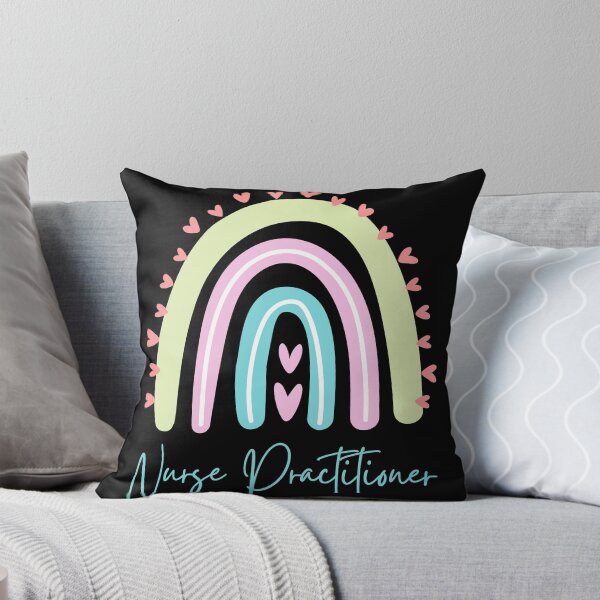 Item preview, Nurse Practitioner Rainbow, Nurse Rainbow designed and sold by sirina2796.