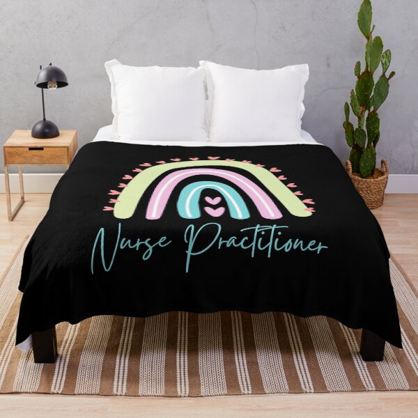 Item preview, Nurse Practitioner Rainbow, Nurse Rainbow designed and sold by sirina2796.