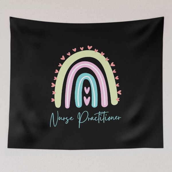 Item preview, Nurse Practitioner Rainbow, Nurse Rainbow designed and sold by sirina2796.