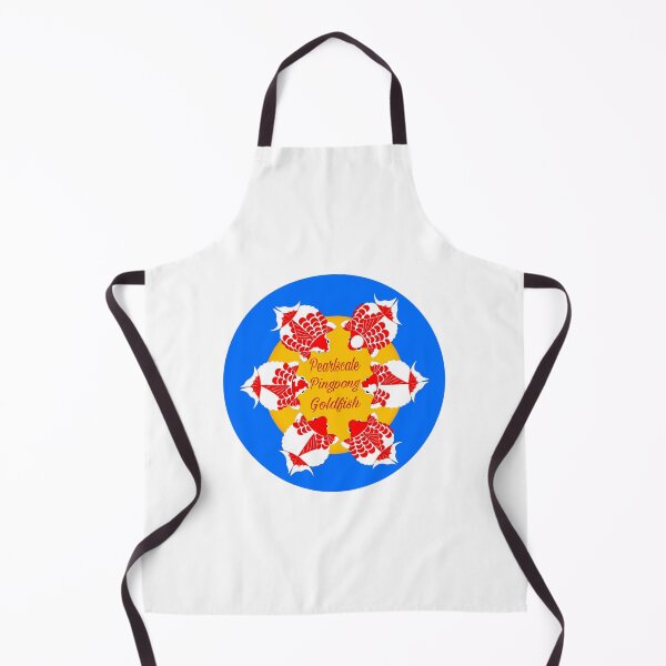 Item preview, Pearlscale Pingpong Goldfish Logo Top View 0523 designed and sold by Nosnah.