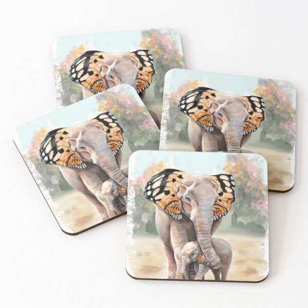 Item preview, Elephant in the Room designed and sold by Vanessa Benoit.