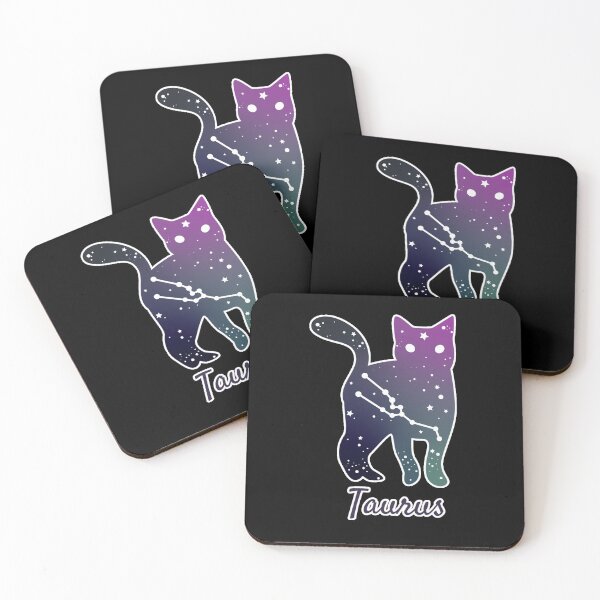 Item preview, Taurus cat zodiac designed and sold by Astralia.