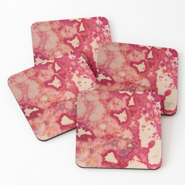 Item preview, Ice Dyed Hot Pink designed and sold by AnnaFranDesigns.