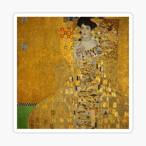Aperçu de l'œuvre Portrait d'Adele Bloch-Bauer I créée et vendue par mapletiffany.