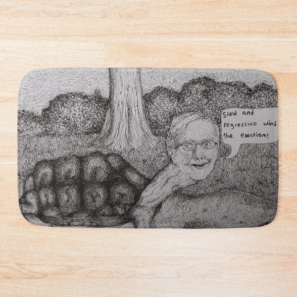 Item preview, Spineless Turtle Man designed and sold by Alice Kolsby.