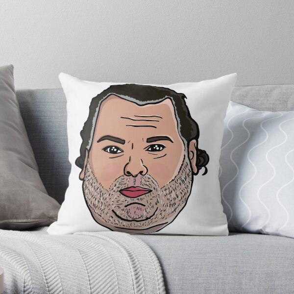 Classic Logo Throw Pillow — This is Big Ed