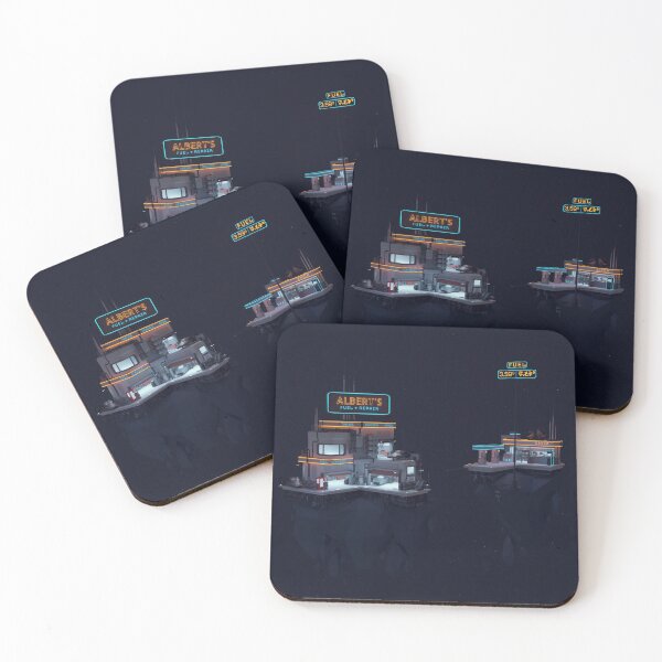 Item preview, Albert's Spaceship Fuel & Repair designed and sold by AuroralGames.
