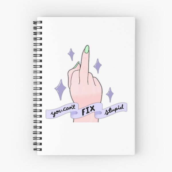 Item preview, You can’t fix stupid designed and sold by egelhar.