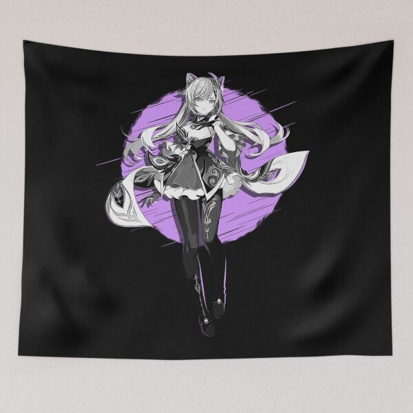Item preview, Keqing - Genshin Impact designed and sold by MyAsianArt.