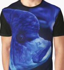 blue fish Graphic T-Shirt