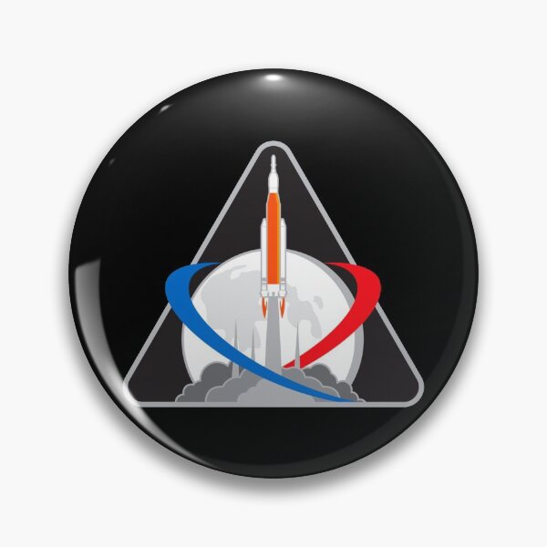 Item preview, Artemis 1 mission patch patch designed and sold by trendistudio.