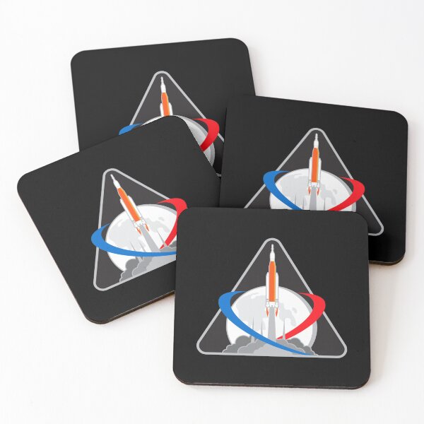 Item preview, Artemis 1 mission patch patch designed and sold by trendistudio.