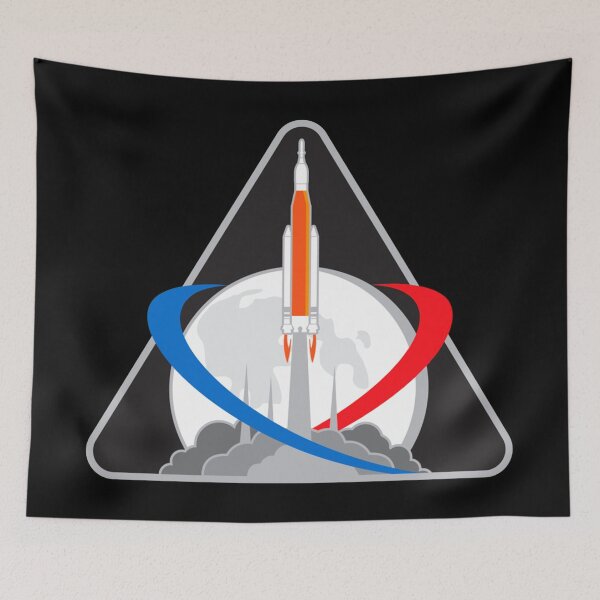 Item preview, Artemis 1 mission patch patch designed and sold by trendistudio.