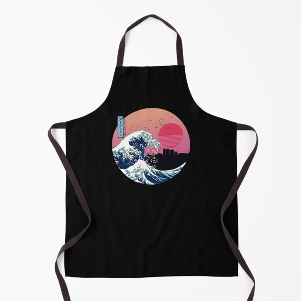 Item preview, Arlington Kanagawa Wave Retro designed and sold by DFerraz.