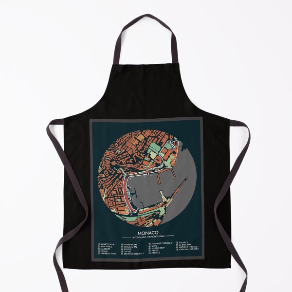 Item preview, Monaco Grand Prix designed and sold by BGALAXY.
