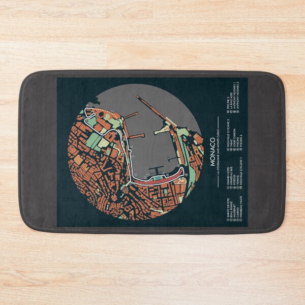 Item preview, Monaco Grand Prix designed and sold by BGALAXY.