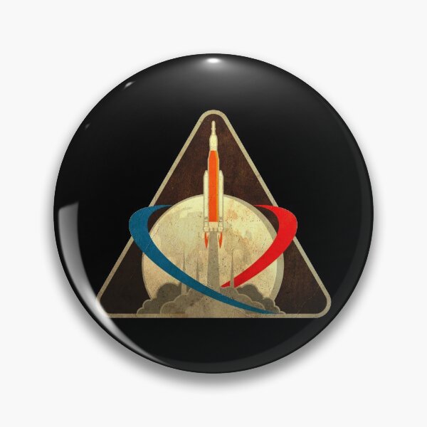 Item preview, Artemis 1 mission patch patch - vintage look designed and sold by trendistudio.