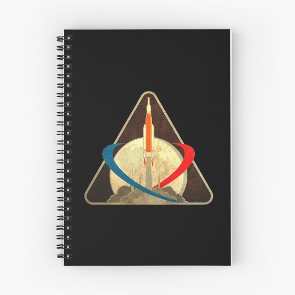 Item preview, Artemis 1 mission patch patch - vintage look designed and sold by trendistudio.