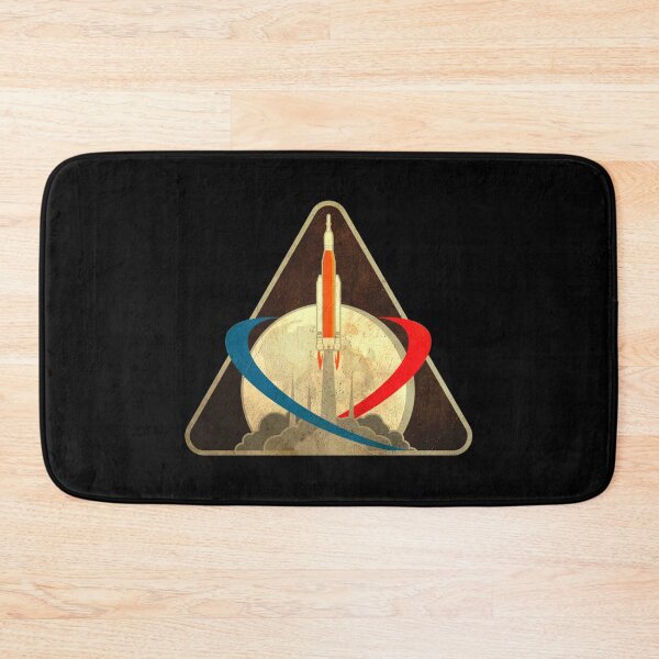 Item preview, Artemis 1 mission patch patch - vintage look designed and sold by trendistudio.