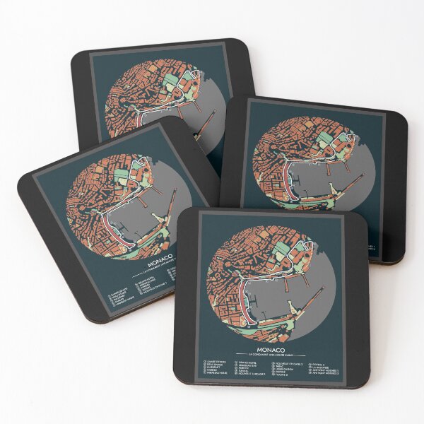 Item preview, Monaco Grand Prix designed and sold by BGALAXY.