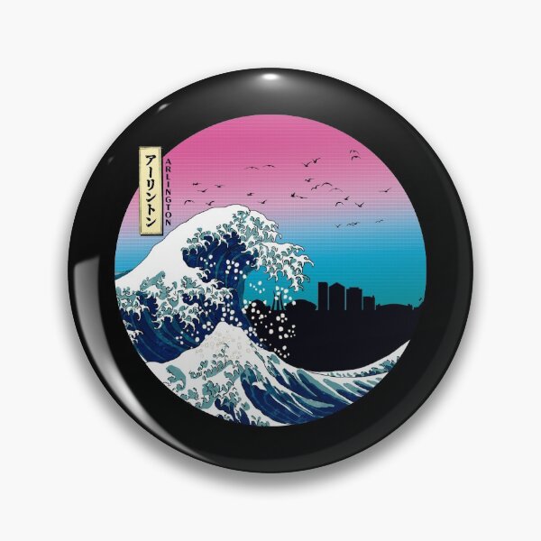 Item preview, Arlington Kanagawa Wave 90s designed and sold by DFerraz.