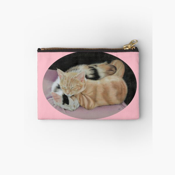 Item preview, Sleeping Kittens (pink) designed and sold by SandraWarmerdam.
