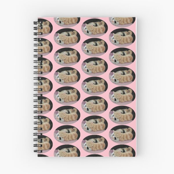 Item preview, Sleeping Kittens (pink) designed and sold by SandraWarmerdam.