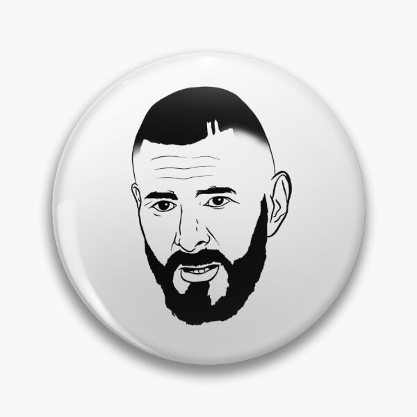 Item preview, Karim Benzema football legend designed and sold by Rimkidd.