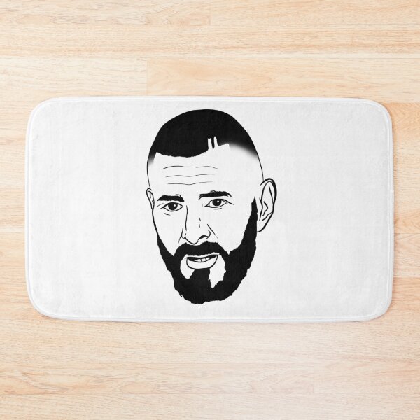 Item preview, Karim Benzema football legend designed and sold by Rimkidd.