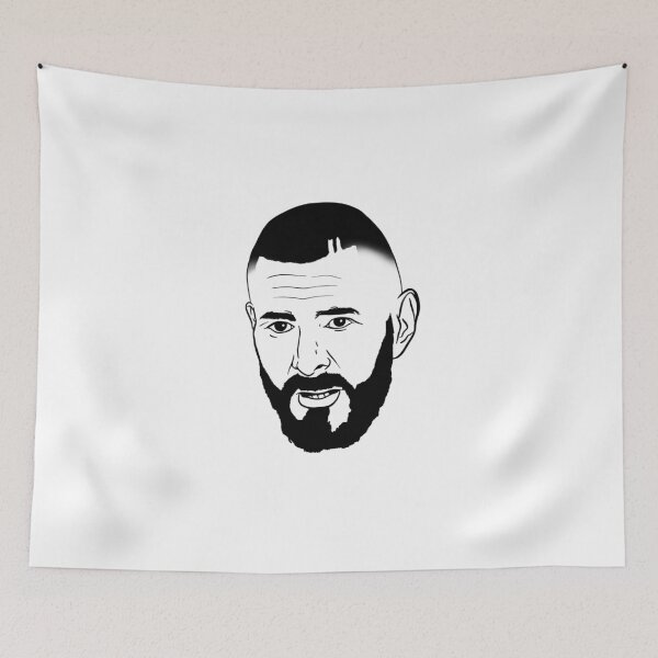 Item preview, Karim Benzema football legend designed and sold by Rimkidd.