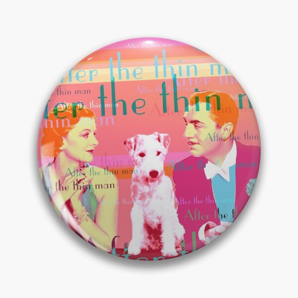 Item preview, After the thin man Actor, William Powell, Myra Loy, dog Asta designed and sold by Mauswohn.