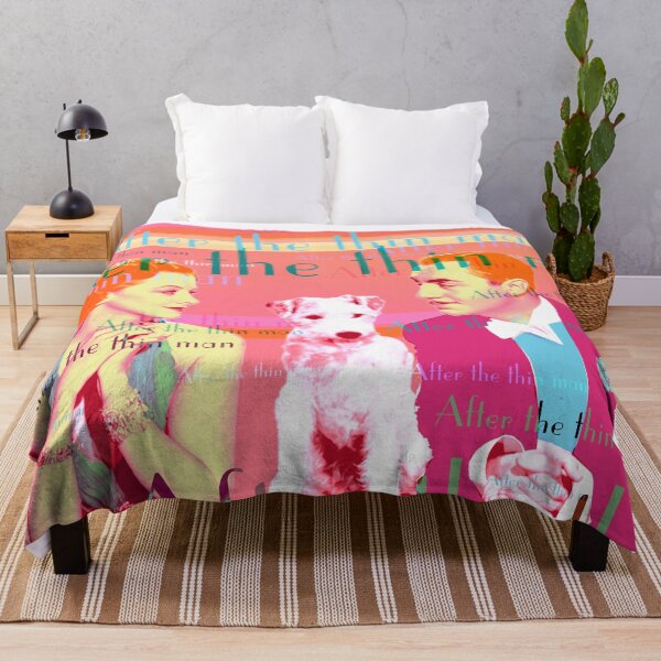 Item preview, After the thin man Actor, William Powell, Myra Loy, dog Asta designed and sold by Mauswohn.