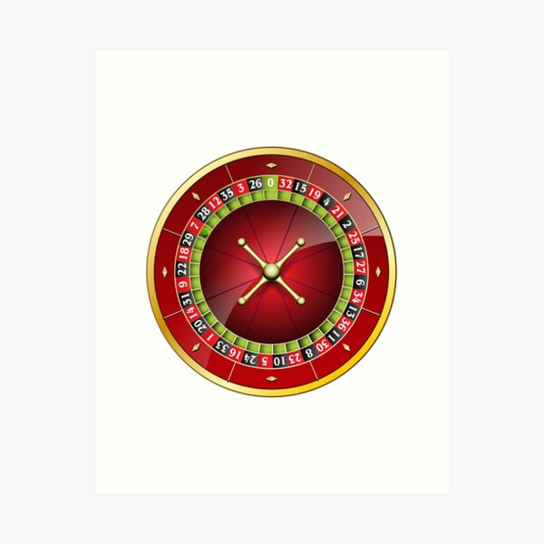 line casino roulette addiction funny game vector illustration