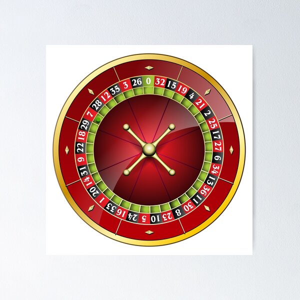 Russian Roulette Wheel is Spinning with the Small White Ball is