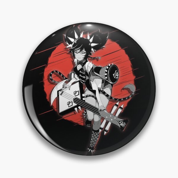 Item preview, Xinyan - Genshin Impact designed and sold by MyAsianArt.