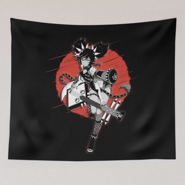 Item preview, Xinyan - Genshin Impact designed and sold by MyAsianArt.