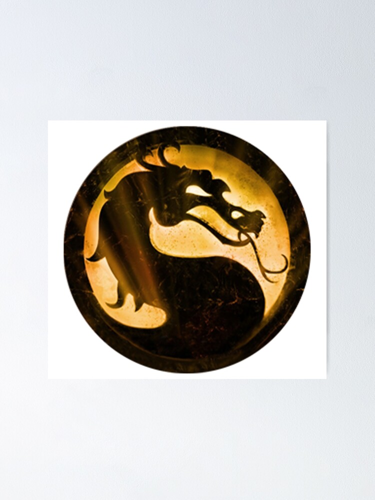 Poster Mortal Kombat - Dragon