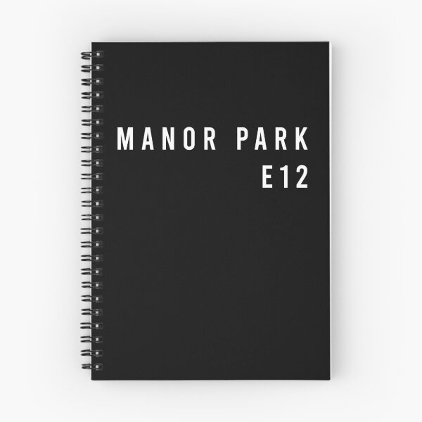 Item preview, Manor Park E13 designed and sold by FunkyTowns.