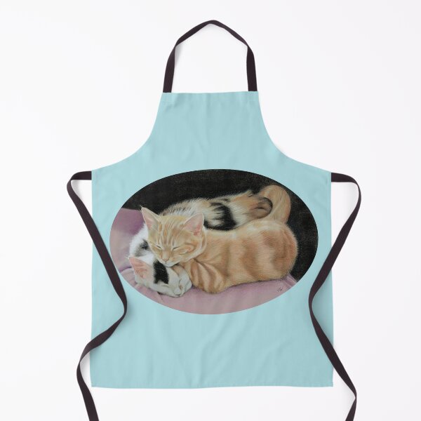 Item preview, Sleeping Kittens (blue) designed and sold by SandraWarmerdam.
