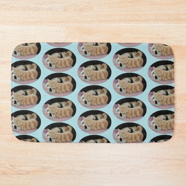 Item preview, Sleeping Kittens (blue) designed and sold by SandraWarmerdam.